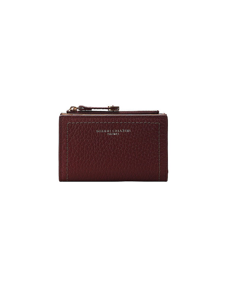 Portefeuille WALLETS BUBBLE rouge foncé