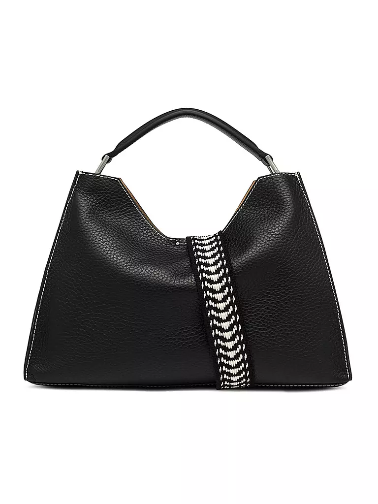 GIANNI CHIARINI | Ledertasche - Henkeltasche AURORA | Noir