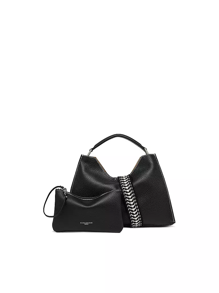 GIANNI CHIARINI | Ledertasche - Henkeltasche AURORA | Noir