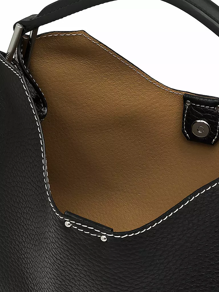 GIANNI CHIARINI | Ledertasche - Henkeltasche AURORA | Noir