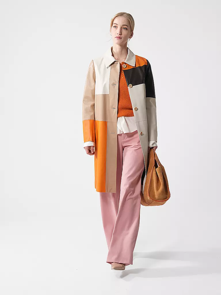GIANNI CHIARINI | Ledertasche - Henkeltasche EUPHORIA | Marron clair