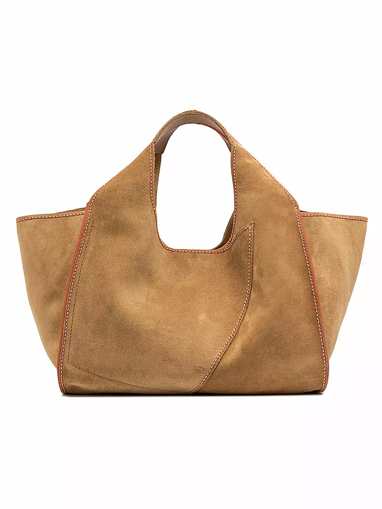 GIANNI CHIARINI | Ledertasche - Henkeltasche EUPHORIA | Marron clair