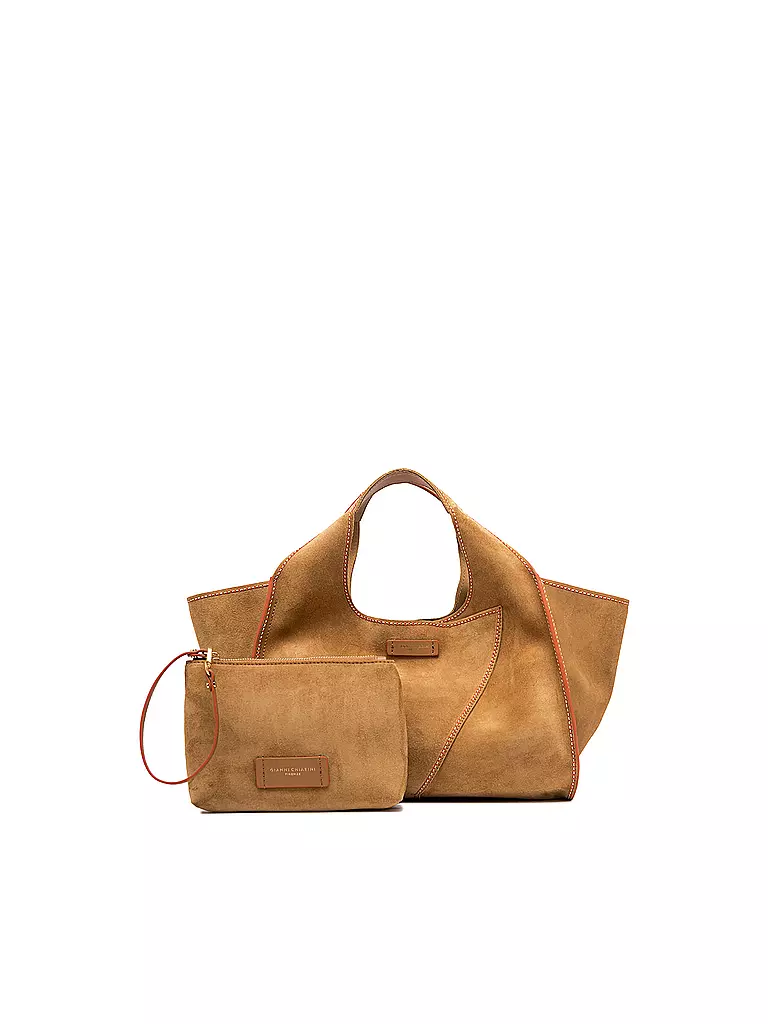 GIANNI CHIARINI | Ledertasche - Henkeltasche EUPHORIA | Marron clair