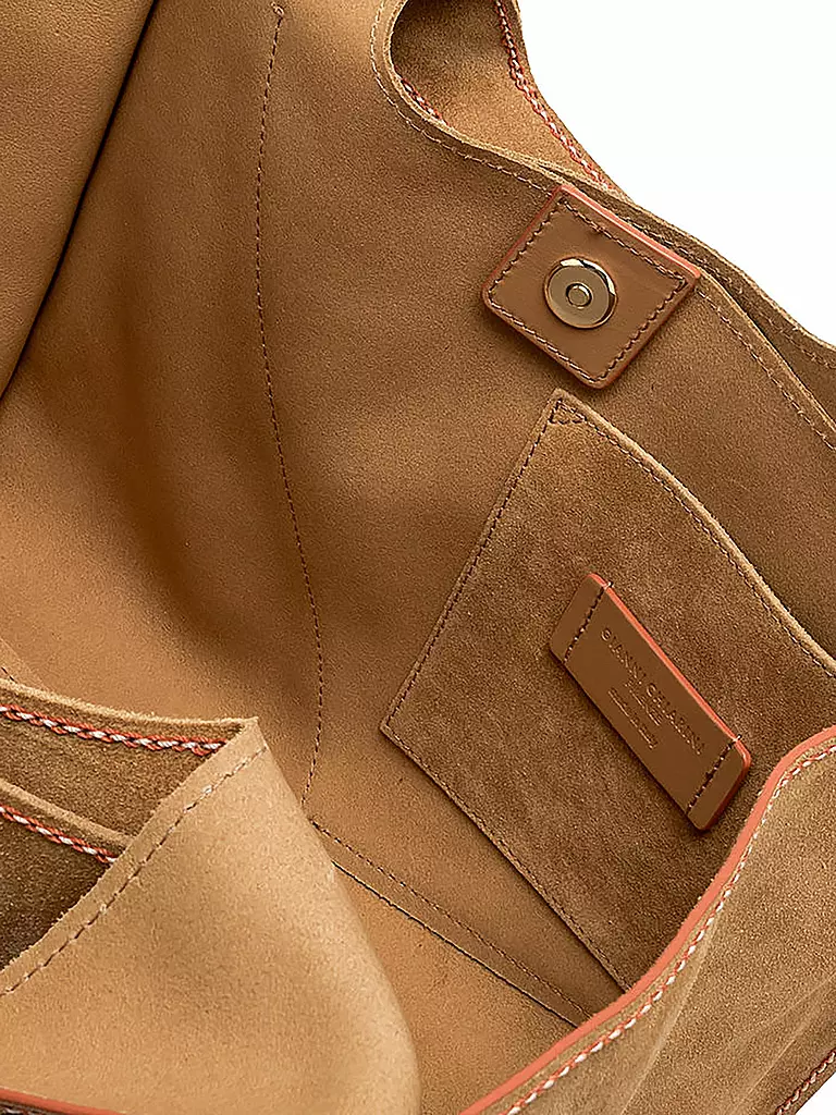 GIANNI CHIARINI | Ledertasche - Henkeltasche EUPHORIA | Marron clair