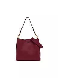 GIANNI CHIARINI | Ledertasche - Hobo ARETHA | Rouge foncé