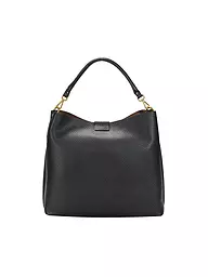 GIANNI CHIARINI | Ledertasche - Hobo Bag ARETHA | Noir
