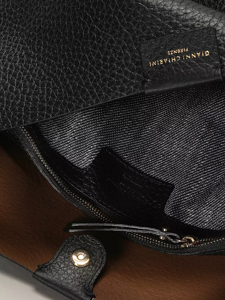 GIANNI CHIARINI | Ledertasche - Hobo Bag ARETHA | 