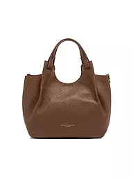 GIANNI CHIARINI | Sac en cuir - Sac Hobo DUA | Marron