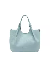 GIANNI CHIARINI | Sac en cuir - Sac Hobo DUA | Bleu clair