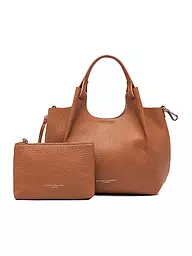 GIANNI CHIARINI | Sac en cuir - Sac Hobo DUA | Camel