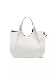 GIANNI CHIARINI | Sac en cuir - Sac Hobo DUA | Blanc