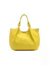 GIANNI CHIARINI | Sac en cuir - Sac Hobo DUA | Jaune