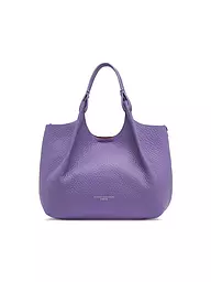 GIANNI CHIARINI | Sac en cuir - Sac Hobo DUA | Lilas