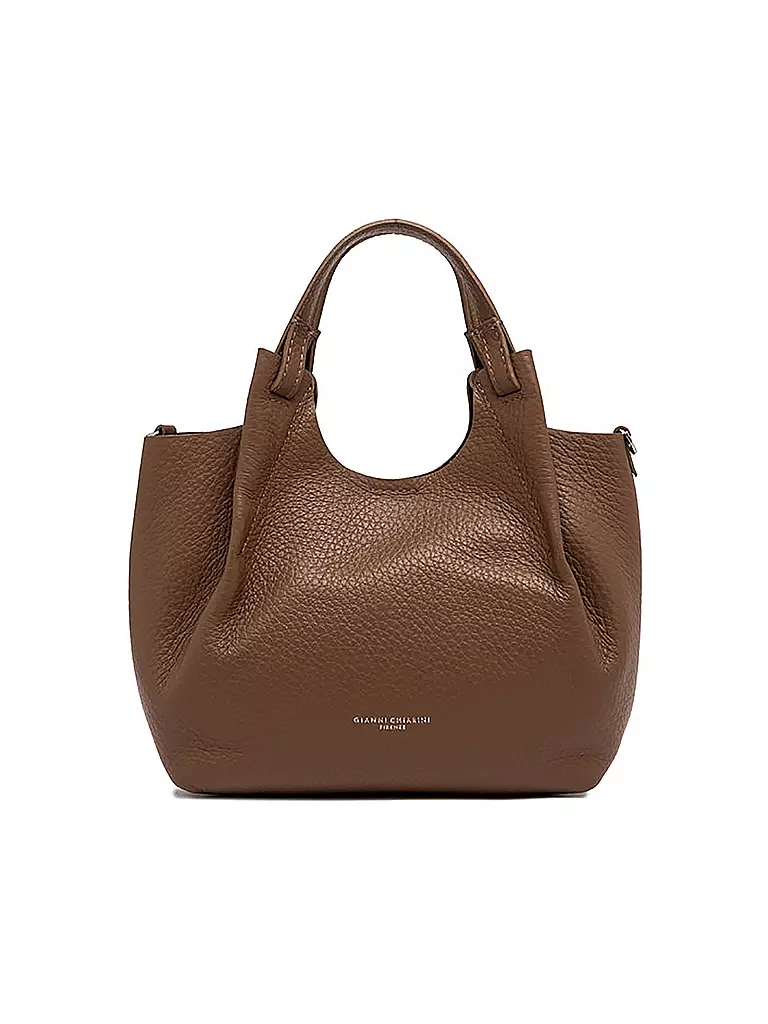GIANNI CHIARINI | Ledertasche - Hobo Bag DUA  | Marron