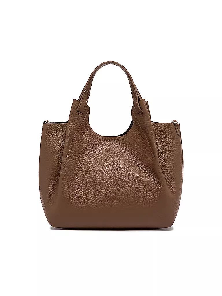 GIANNI CHIARINI | Ledertasche - Hobo Bag DUA  | Marron