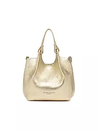 GIANNI CHIARINI | Ledertasche - Hobo Bag DUA Small | Or