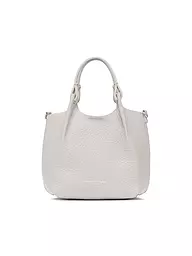 GIANNI CHIARINI | Ledertasche - Hobo Bag DUA Small | Blanc