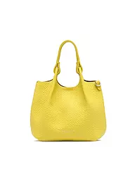 GIANNI CHIARINI | Ledertasche - Hobo Bag DUA Small | Jaune