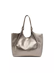 GIANNI CHIARINI | Ledertasche - Hobo Bag DUA | Marron clair