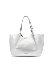 GIANNI CHIARINI | Ledertasche - Hobo Bag DUA | Argent