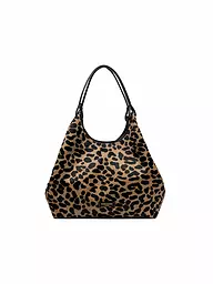 GIANNI CHIARINI | Ledertasche - Hobo DUA  | Noir