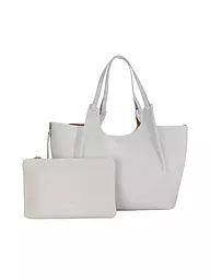 GIANNI CHIARINI | Ledertasche - Hobo Bag DUA | Blanc
