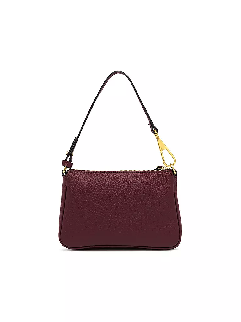 GIANNI CHIARINI | Ledertasche - Mini Bag BROOKE | Rouge foncé