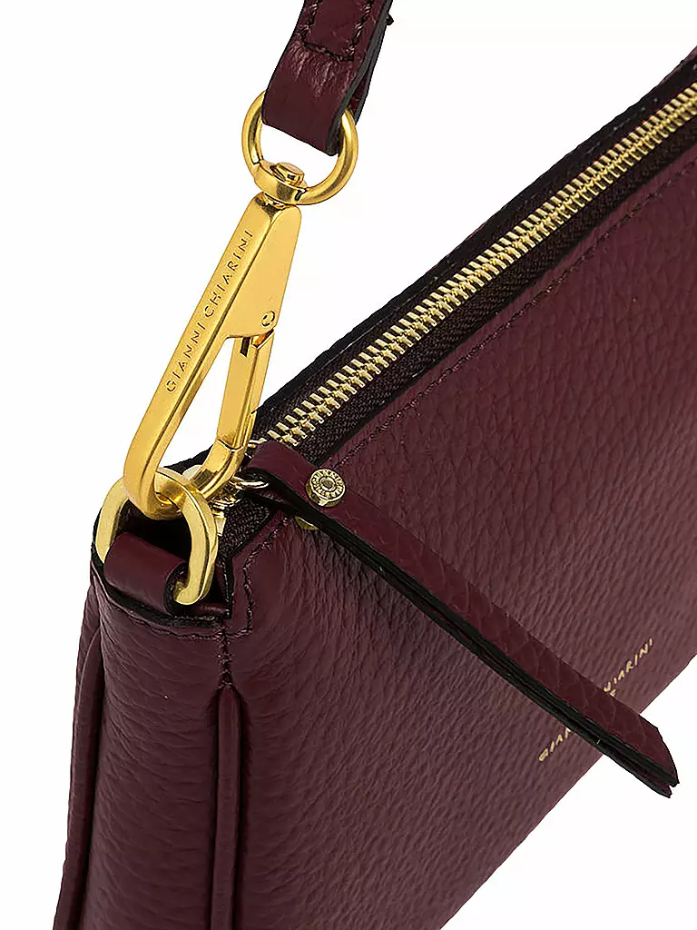 GIANNI CHIARINI | Ledertasche - Mini Bag BROOKE | Rouge foncé