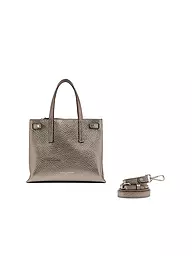 GIANNI CHIARINI | Ledertasche - Shopper ALTEA | Argent