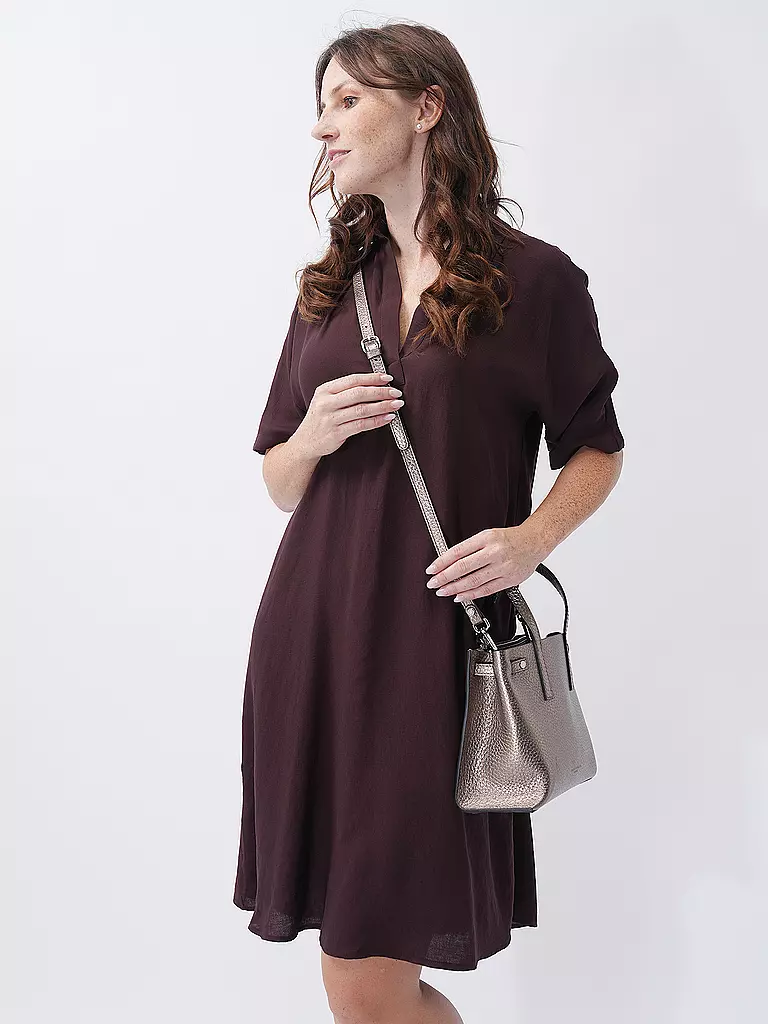GIANNI CHIARINI | Ledertasche - Shopper ALTEA | Argent