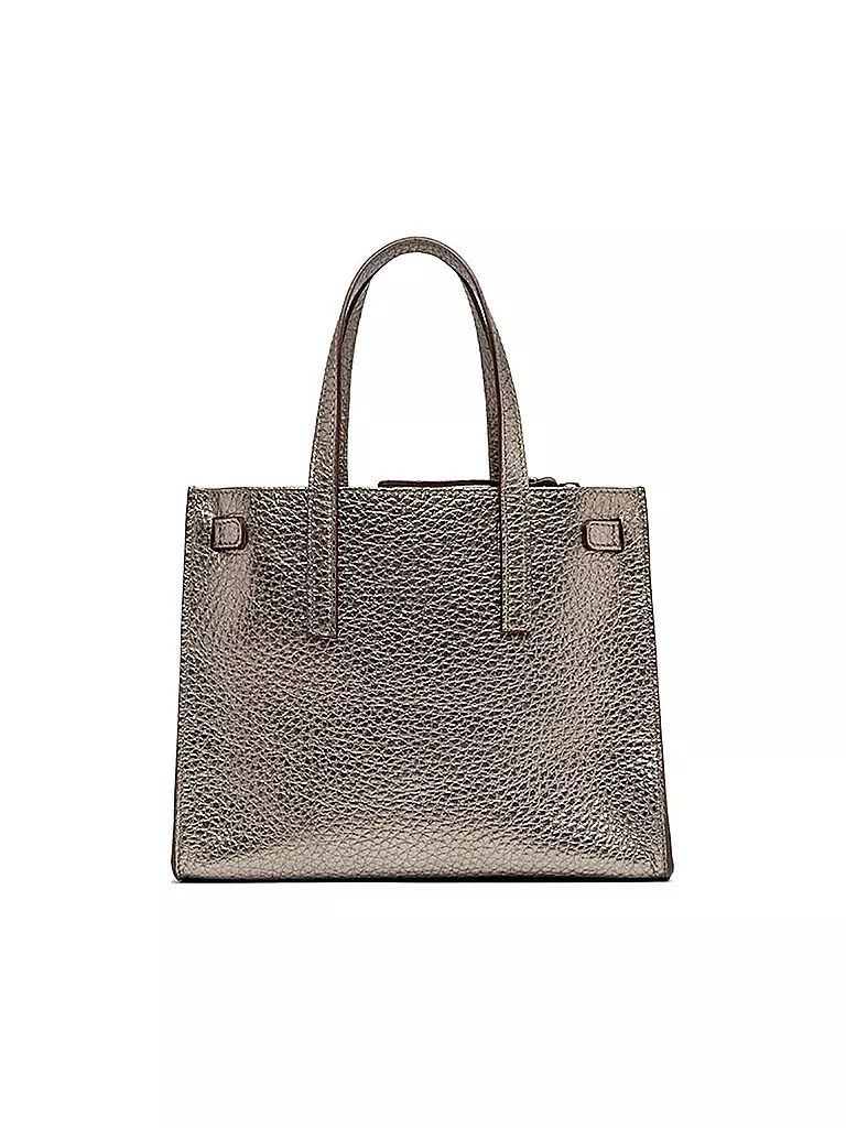 GIANNI CHIARINI | Ledertasche - Shopper ALTEA | Argent