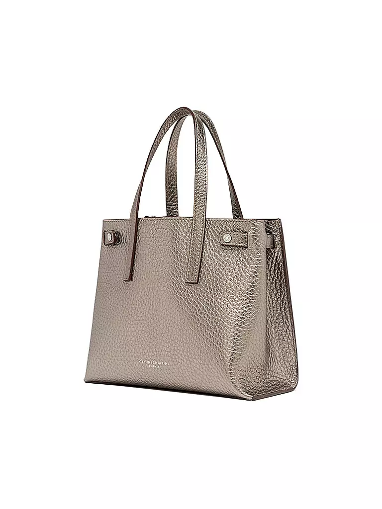 GIANNI CHIARINI | Ledertasche - Shopper ALTEA | Argent