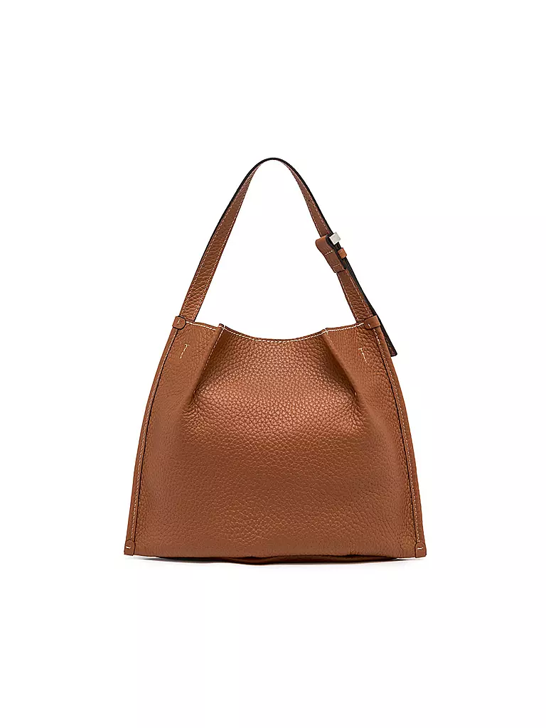 GIANNI CHIARINI | Ledertasche - Umhängetasche DORY  | Camel