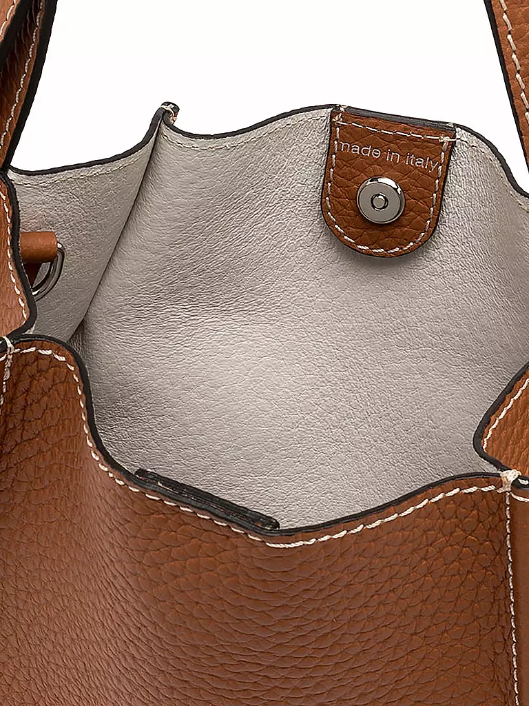 GIANNI CHIARINI | Ledertasche - Umhängetasche DORY  | Camel