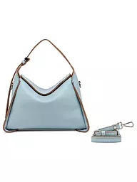 GIANNI CHIARINI | Ledertasche - Umhängetasche PENELOPE | Bleu clair