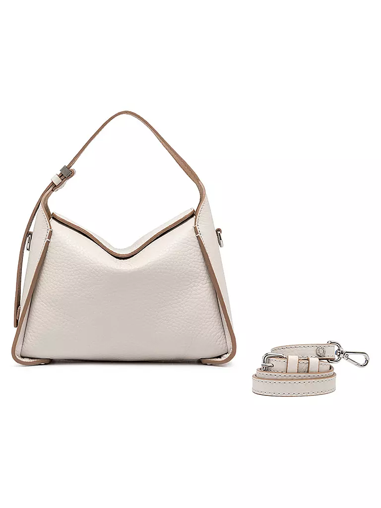 GIANNI CHIARINI | Ledertasche - Umhängetasche PENELOPE | Blanc