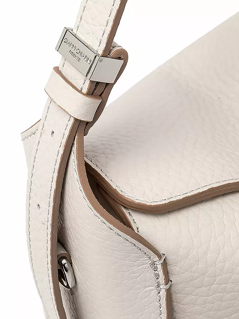 GIANNI CHIARINI | Ledertasche - Umhängetasche PENELOPE | Blanc