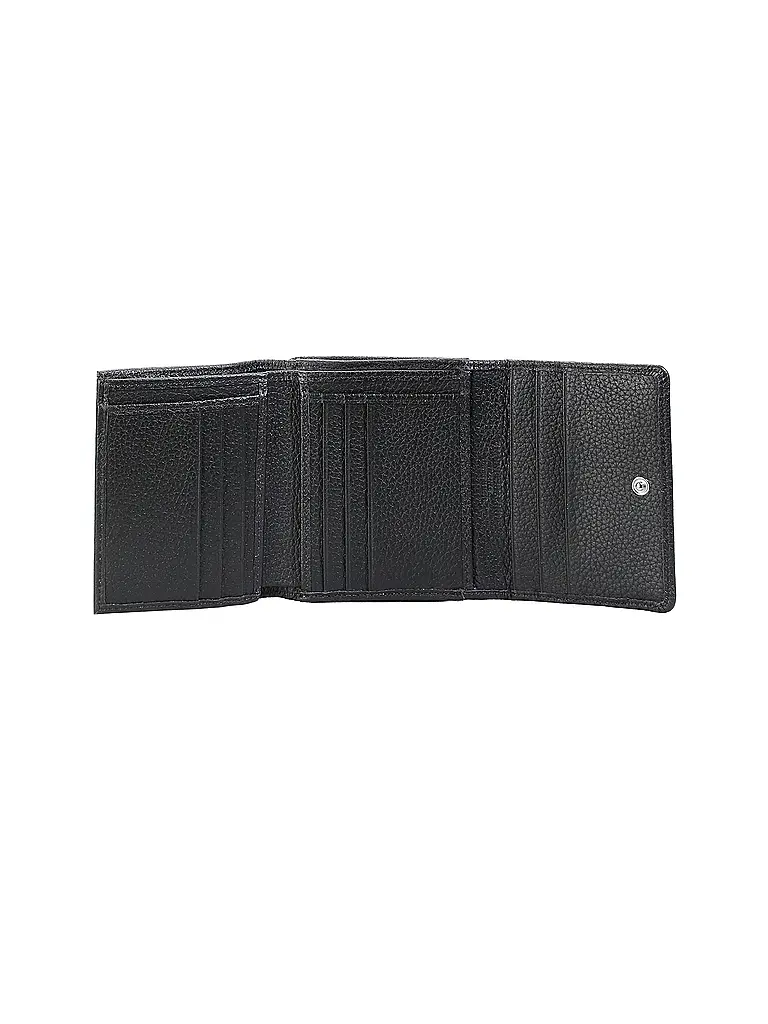 GIANNI CHIARINI | Nom du produit: Portefeuille
Marque: GIANNI CHIARINI
Couleur: noir
Catégories: Mode,Femme

Matériel: Cuir
Motif: Uni
Détails: Logo | Noir