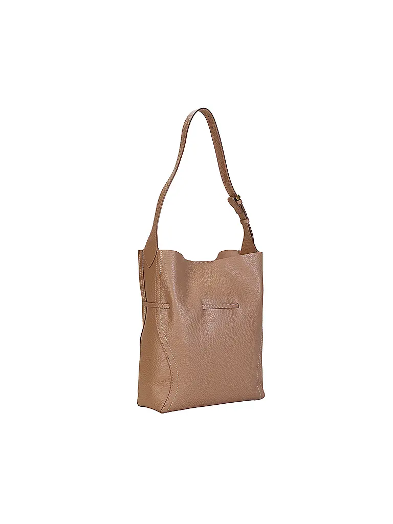 GIANNI CHIARINI | Nom du produit : Sac en cuir - Sac Seau SIENNA
Marque : GIANNI CHIARINI
Couleur : beige
Catégories : Mode, Femme

Matériau : Cuir
Détails : Logo | Beige