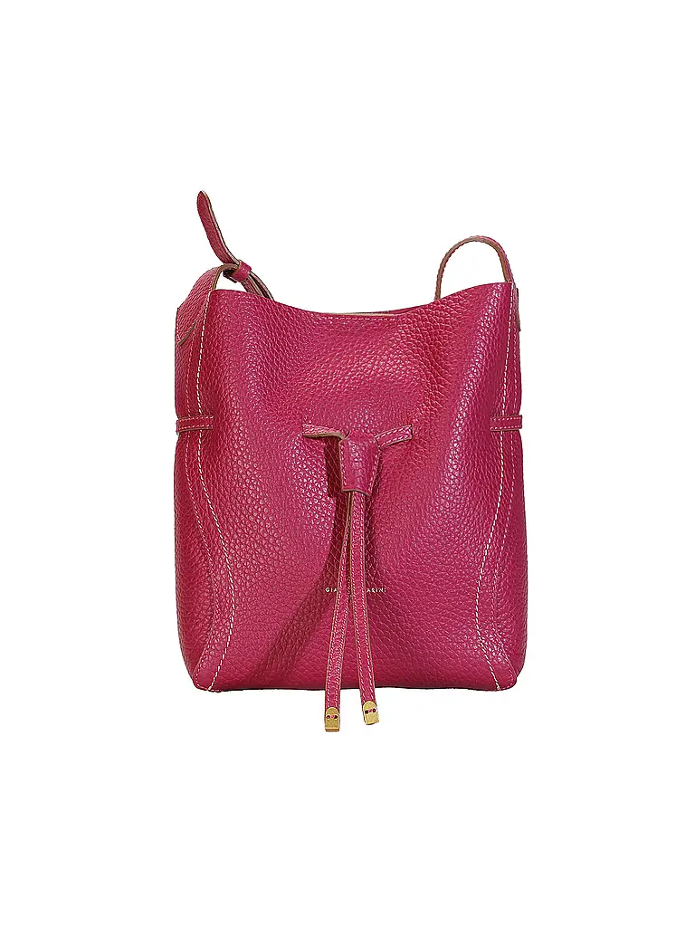 GIANNI CHIARINI | Nom du produit : Sac en cuir - Sac seau SIENNA
Marque : GIANNI CHIARINI
Couleur : rose
Catégories : Mode, Femme

Matériau : Cuir
Détails : Logo | Rose vif