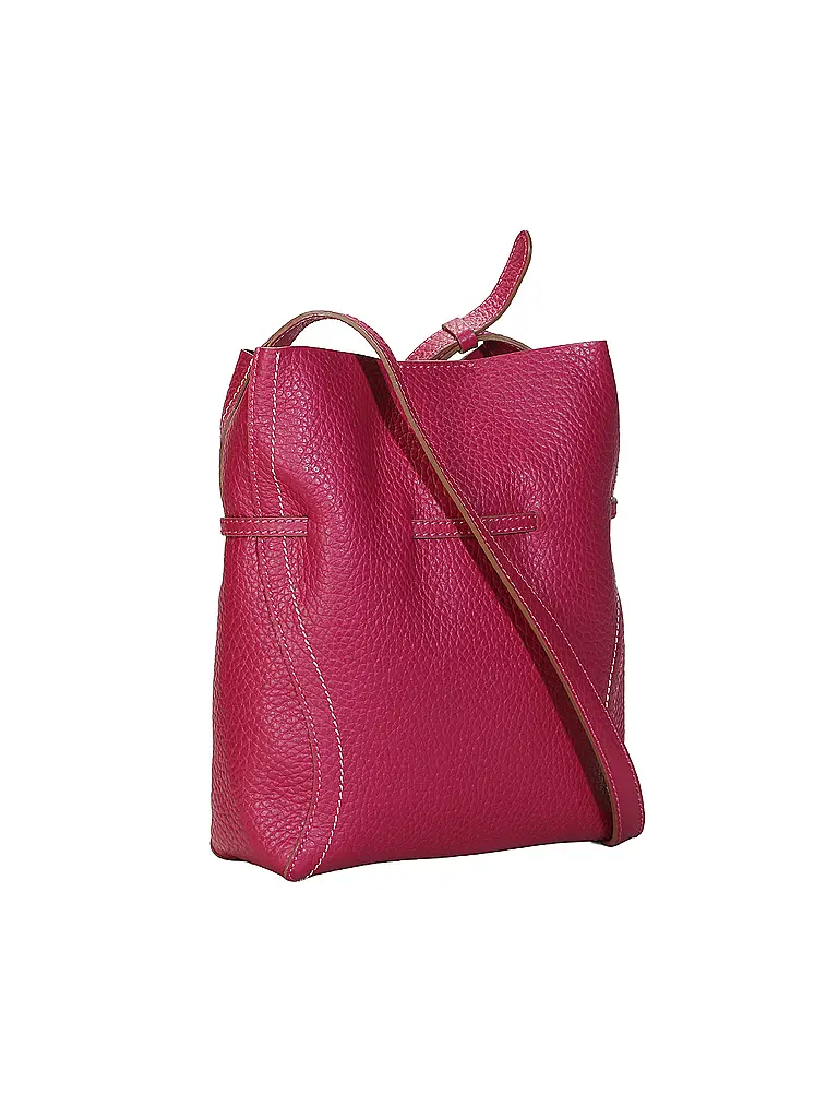 GIANNI CHIARINI | Nom du produit : Sac en cuir - Sac seau SIENNA
Marque : GIANNI CHIARINI
Couleur : rose
Catégories : Mode, Femme

Matériau : Cuir
Détails : Logo | Rose vif