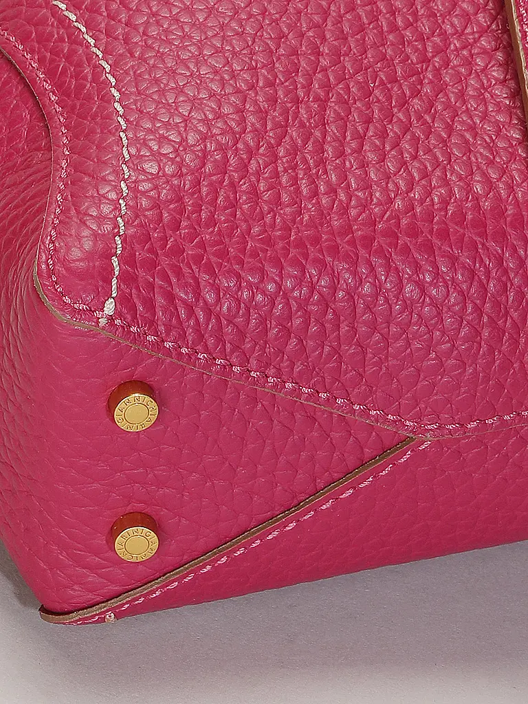 GIANNI CHIARINI | Nom du produit : Sac en cuir - Sac seau SIENNA
Marque : GIANNI CHIARINI
Couleur : rose
Catégories : Mode, Femme

Matériau : Cuir
Détails : Logo | 