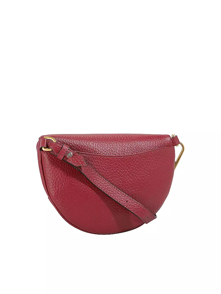 GIANNI CHIARINI | Sac banane BROOKE | Rouge foncé