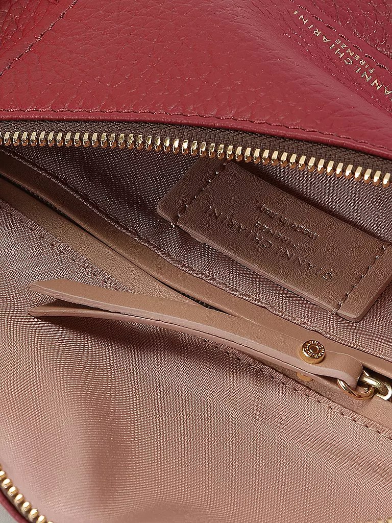 GIANNI CHIARINI | Sac banane BROOKE | Rouge foncé