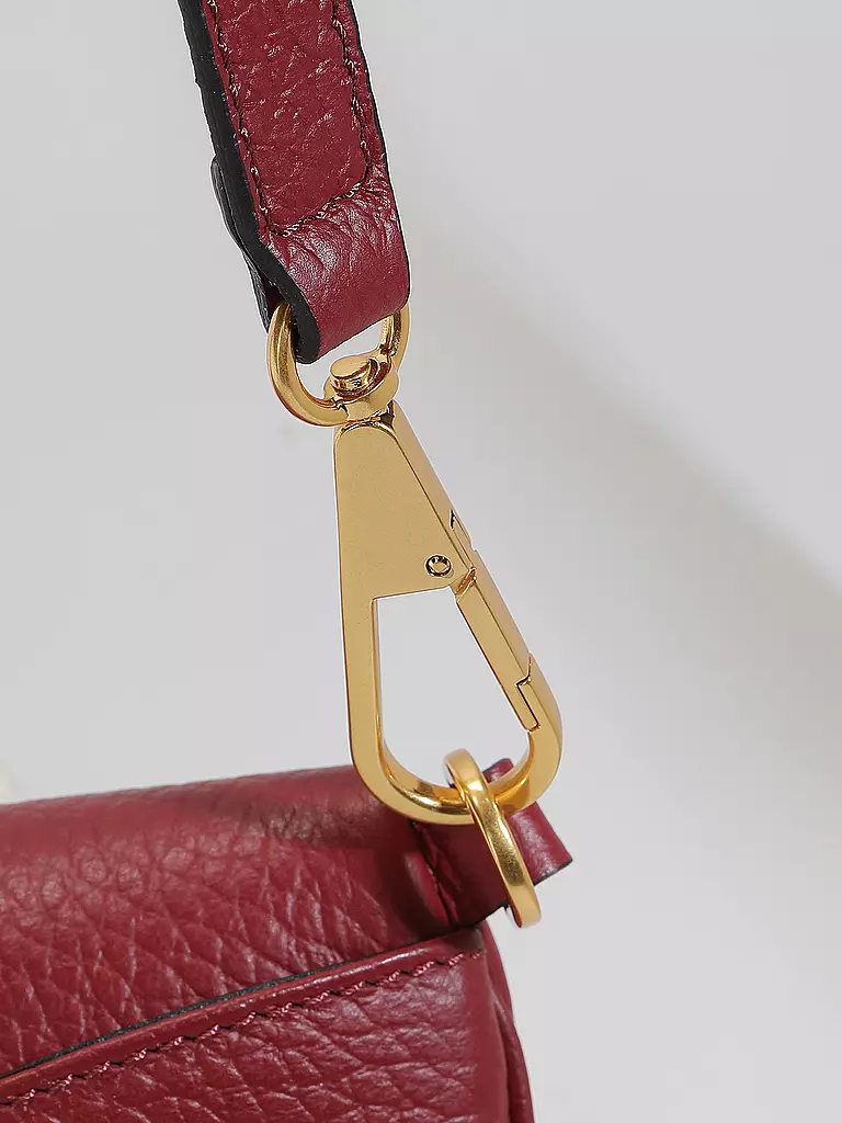 GIANNI CHIARINI | Sac banane BROOKE | Rouge foncé