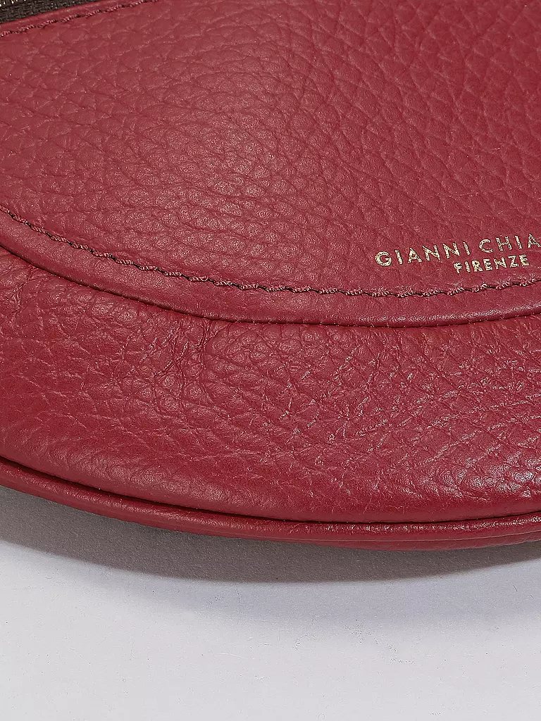 GIANNI CHIARINI | Sac banane BROOKE | Rouge foncé