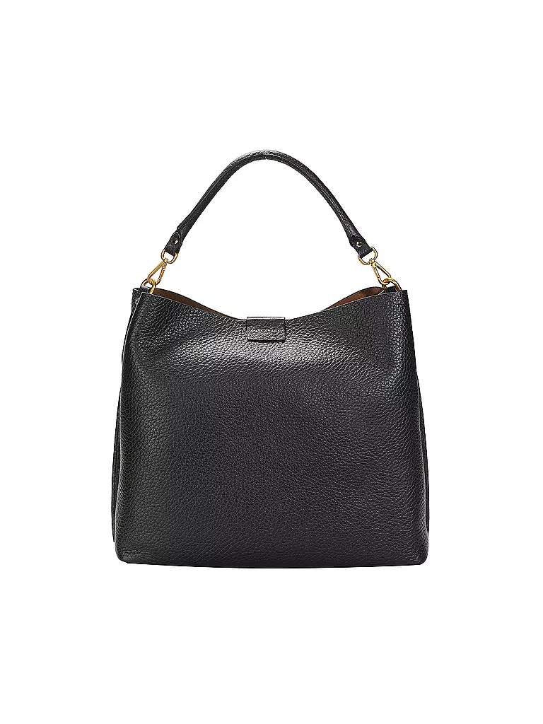 GIANNI CHIARINI | Sac en cuir - Hobo Bag ARETHA | Noir