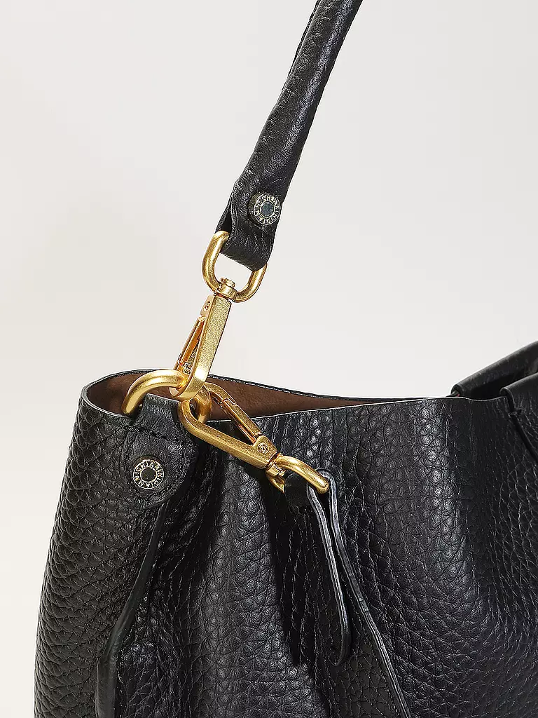GIANNI CHIARINI | Sac en cuir - Hobo Bag ARETHA | Noir