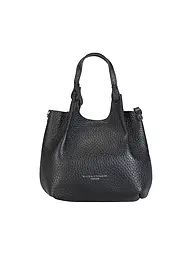 GIANNI CHIARINI | Sac en cuir - Hobo Bag DUA Small | Noir