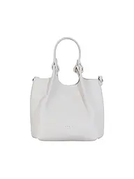 GIANNI CHIARINI | Sac en cuir - Hobo Bag DUA Small | Blanc